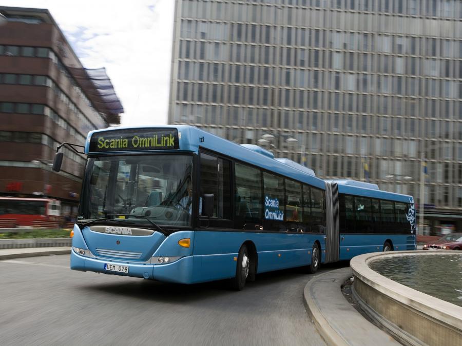  Scania OmniLink Articulated 2006 года  (фото 5 из 9)